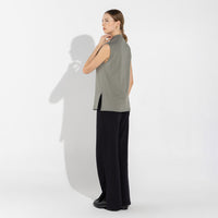 Regata Cotton Select Gola Alta - Verde Louro