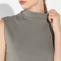 Regata Cotton Select Gola Alta - Verde Louro