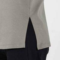 Regata Cotton Select Gola Alta - Verde Louro