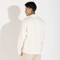 Jaqueta Sarja Unissex - Natural