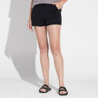 Shorts Dense Viscose Feminino - Preto
