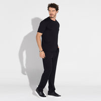 Camiseta Dense Viscose - Preto