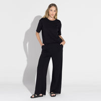 Camiseta Dense Viscose - Preto