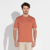 Camiseta Dense Viscose - Ferrugem