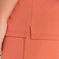 Camiseta Dense Viscose - Ferrugem