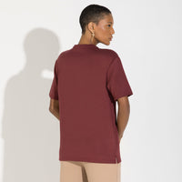 Camiseta Dense Viscose - Bordô