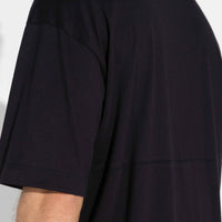 Camiseta Pima Boxy Masculina | Life Collection - Preto