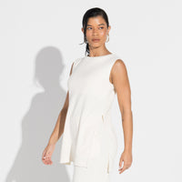 Regata Eco Waffle Feminina - Natural