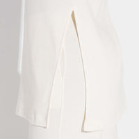 Regata Eco Waffle Feminina - Natural