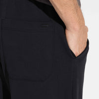 Calça Moletom Premium Masculina - Preto