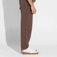 Calça Moletom Premium Masculina - Marrom Macchiato