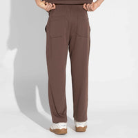 Calça Moletom Premium Masculina - Marrom Macchiato