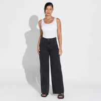 Regata Undershirt Gola U Feminina - Branco