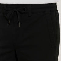 Calça Sarja Amarração Masculina - Preto