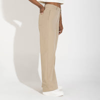 Calça Sarja Feminina - Light Taupe