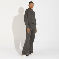 Blusão Dense Algodão Feminino - Verde Nori