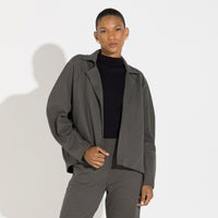 Casaco Dense Algodão Feminino - Verde Nori