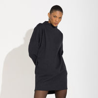 Vestido Dense Algodão - Preto