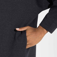 Vestido Dense Algodão - Preto