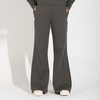 Calça Dense Algodão Feminina - Verde Nori