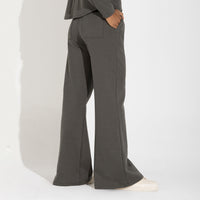 Calça Dense Algodão Feminina - Verde Nori