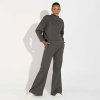 Calça Dense Algodão Feminina - Verde Nori