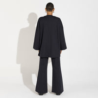 Kimono Dense Algodão Feminino - Preto