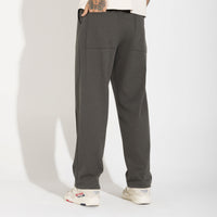Calça Reta Dense Algodão Masculina - Verde Nori