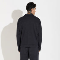 Jaqueta Dense Algodão Masculina - Preto