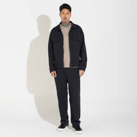 Jaqueta Dense Algodão Masculina - Preto