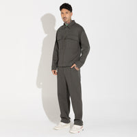 Jaqueta Dense Algodão Masculina - Verde Nori