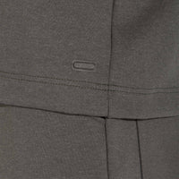 Camiseta Oversized Dense Algodão Masculina - Preto