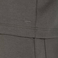 Camiseta Oversized Dense Algodão Masculina - Verde Nori