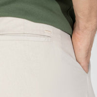 Calça Linho Alfaiataria Masculina - Off Creme