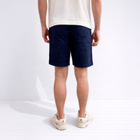 Bermuda Linho Masculina - Azul Marinho