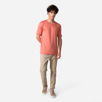 Camiseta Pima Masculina | Life Collection - Nude