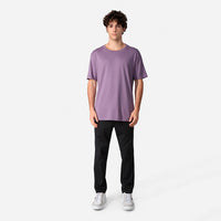 Camiseta Pima Masculina | Life Collection - Roxo Ametista