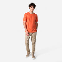 Camiseta Pima Masculina | Life Collection - Marrom Telha