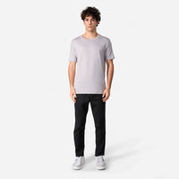 Camiseta Pima Masculina | Life Collection - Cinza Claro