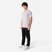 Camiseta Pima Masculina | Life Collection - Cinza Claro