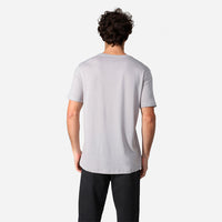 Camiseta Pima Masculina | Life Collection - Cinza Claro