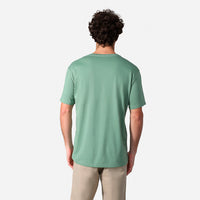 Camiseta Pima Gola V Masculina | Life Collection - Verde Oliva