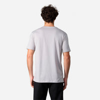 Camiseta Pima Gola V Masculina | Life Collection - Cinza Claro