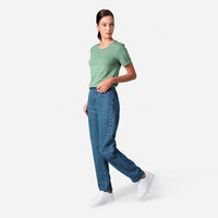 Camiseta Pima Feminina | Life Collection - Verde Oliva