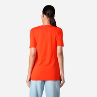 Camiseta Pima Feminina | Life Collection - Tangerina
