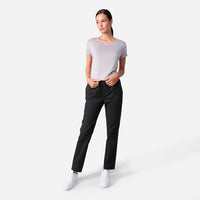 Camiseta Pima Feminina | Life Collection - Cinza Claro