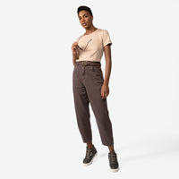 Camiseta Pima Feminina | Life Collection - Bege Camel