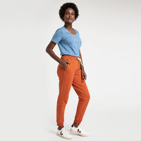 Camiseta Algodão Premium Gola U Feminina | Everyday Collection - Azul Celeste