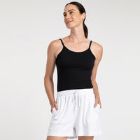 Shorts Pima Comfort Feminino - Branco