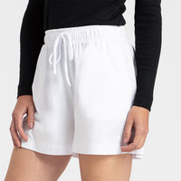 Shorts Pima Comfort Feminino - Branco